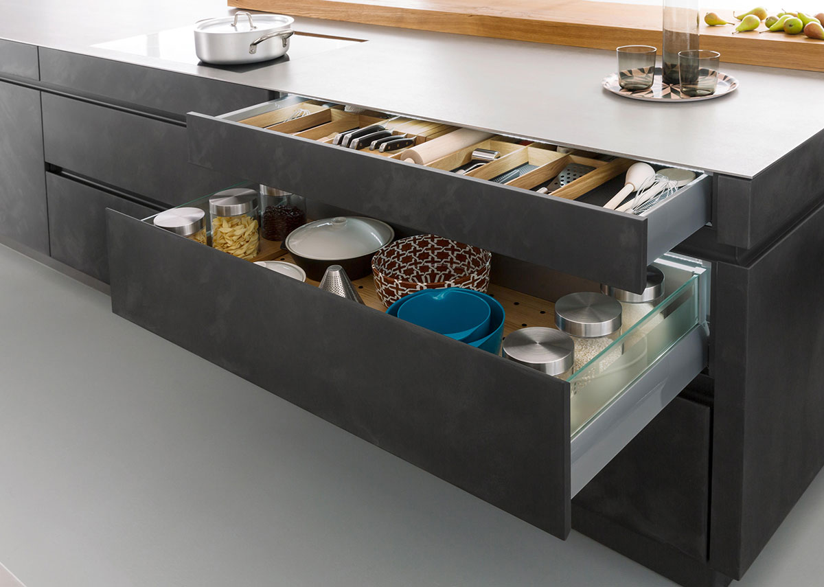 Kitchen Trends For 2023 And Beyond: Deep Kitchen Drawers