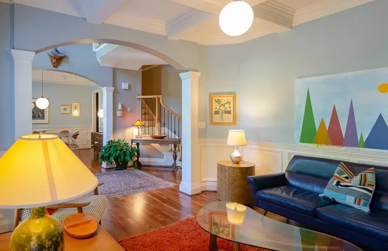 Pendant Lights In The Living Room