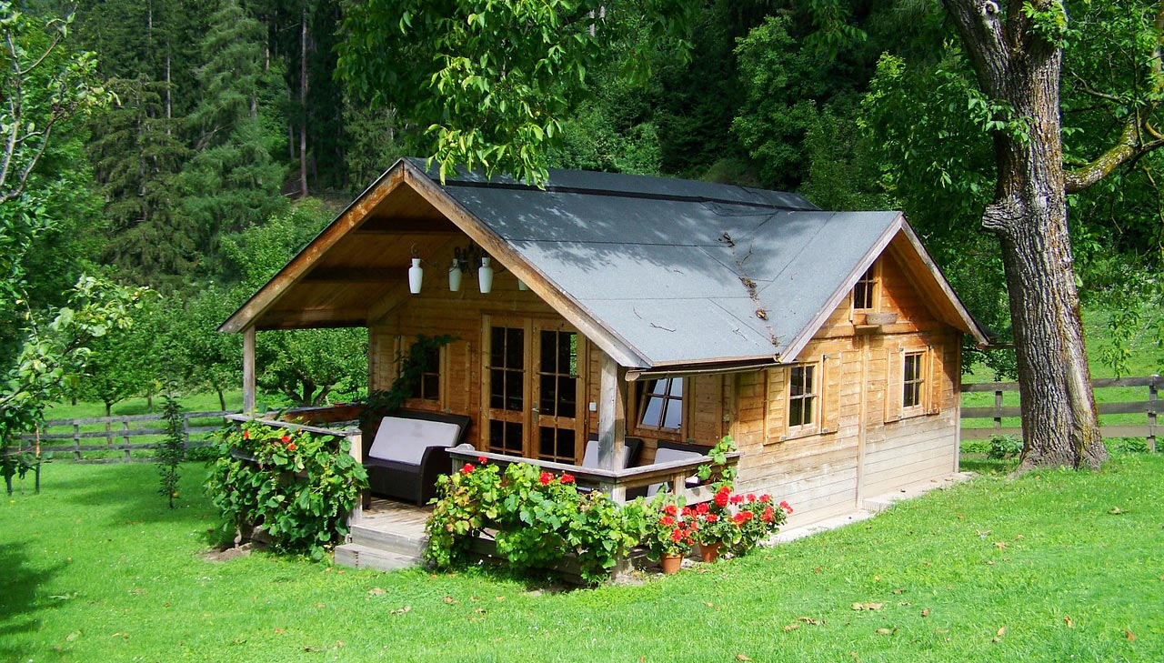 Small Wooden House