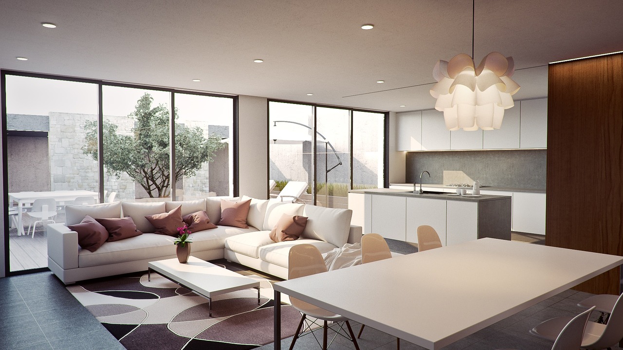 Modern Living Room Interior