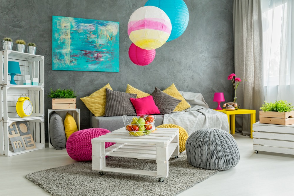 Colorful Home Interior