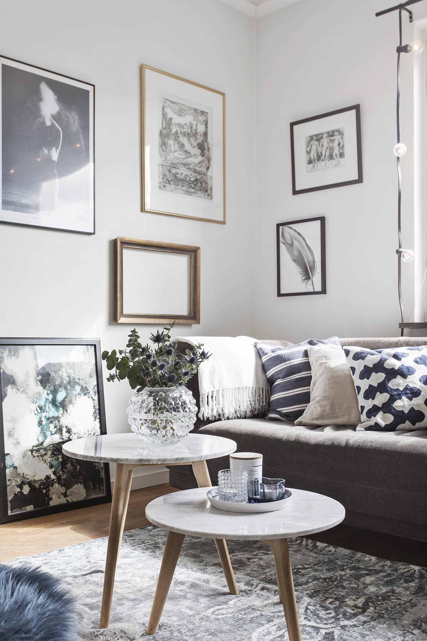 Small Swedish Flat Boasts Functionality and Charm – Adorable Home