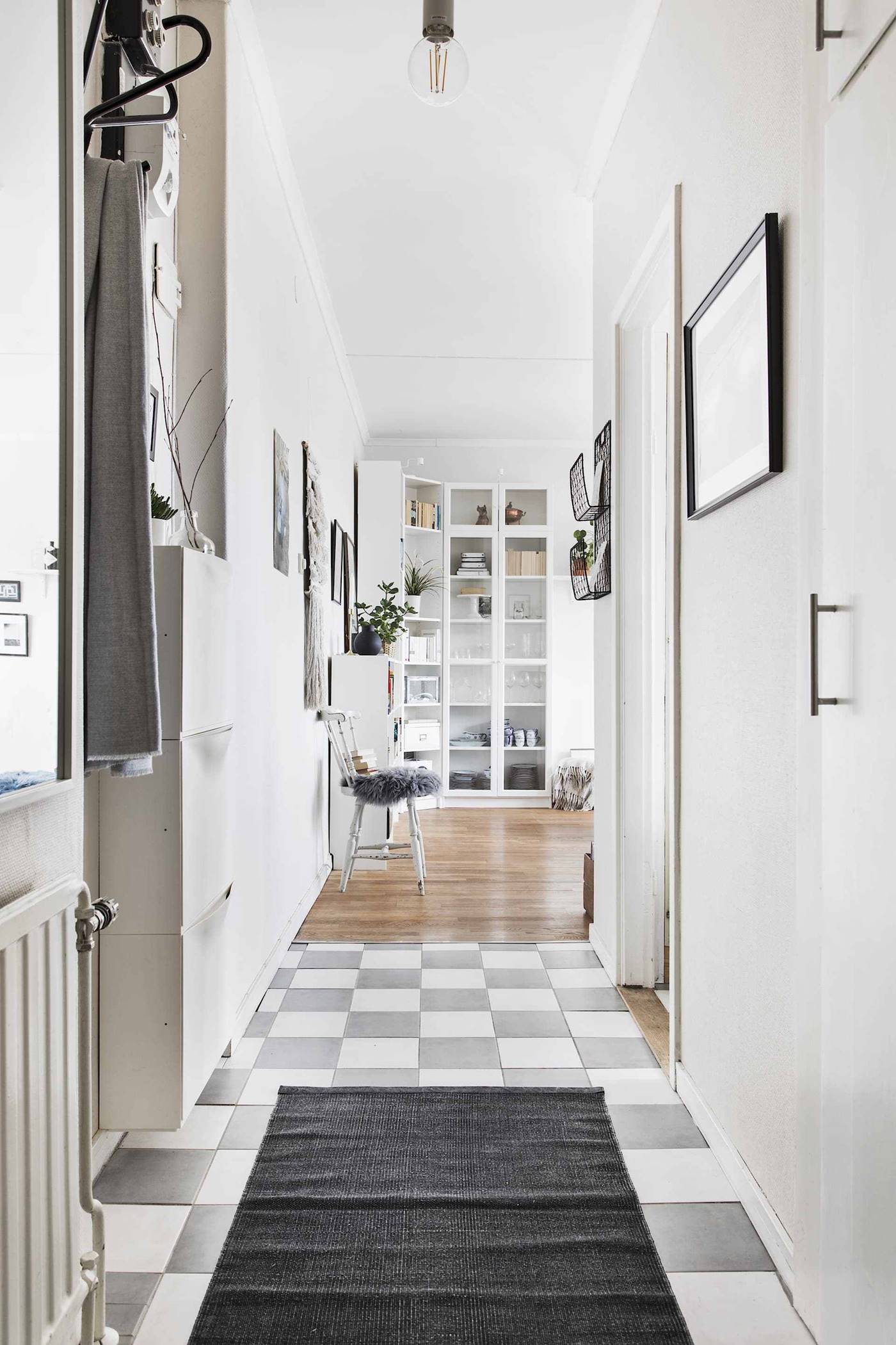Entry In A Small Swedish Flat