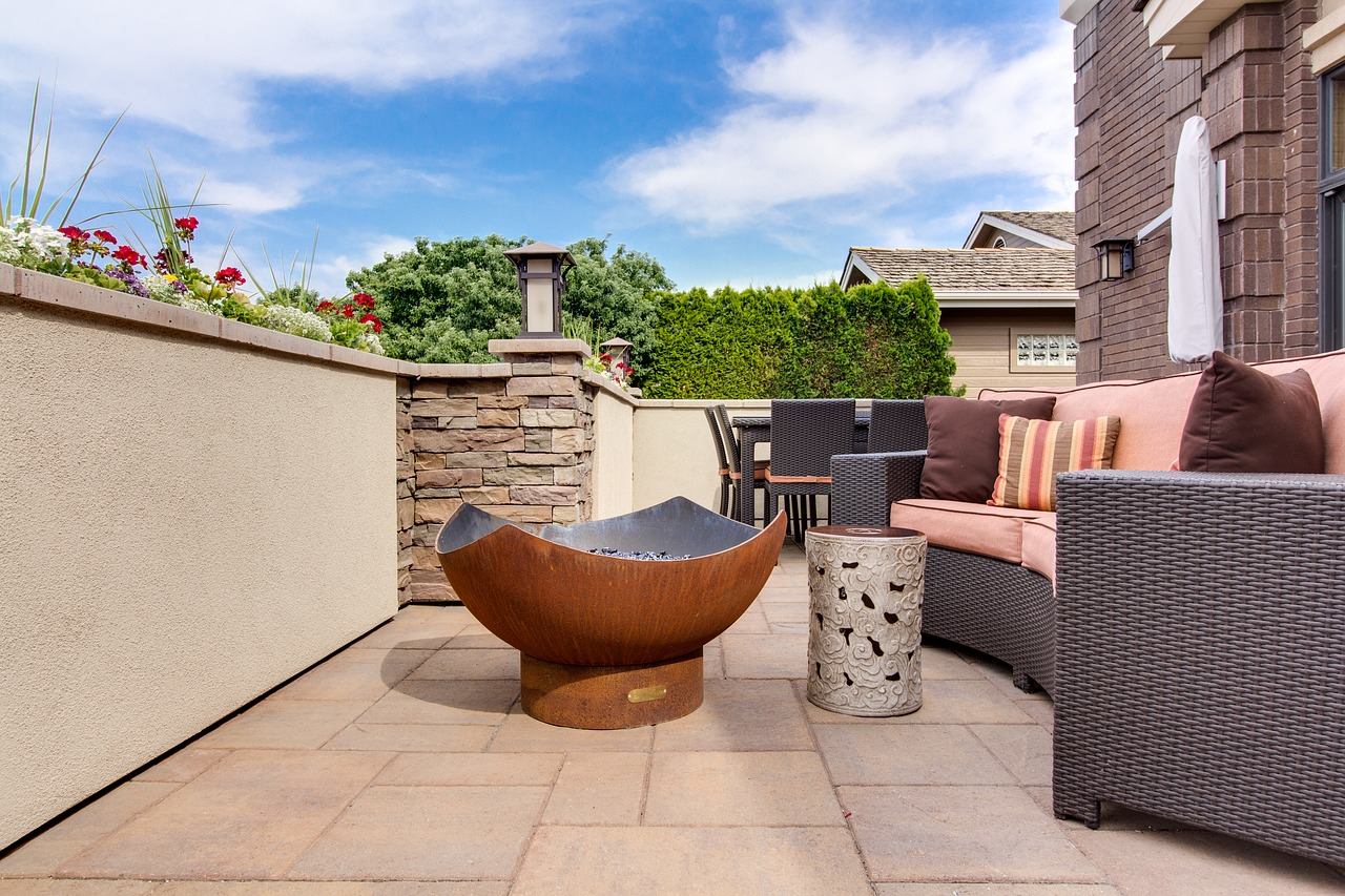 Patio Firepit