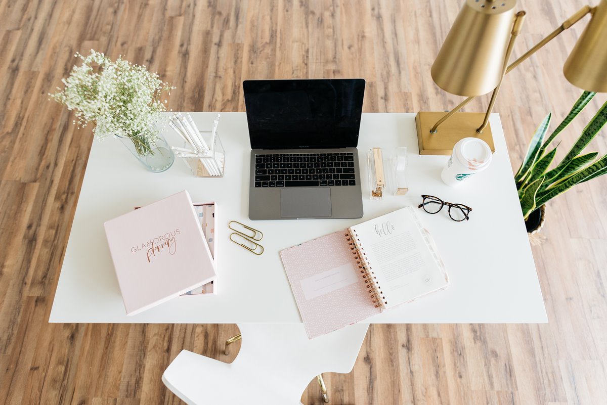 Glamorous Home Office