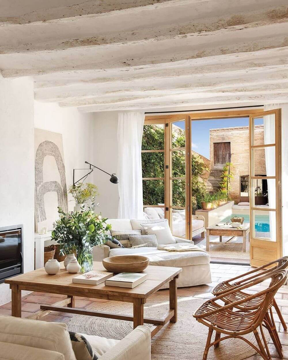 Mediterranean Style Interior Design