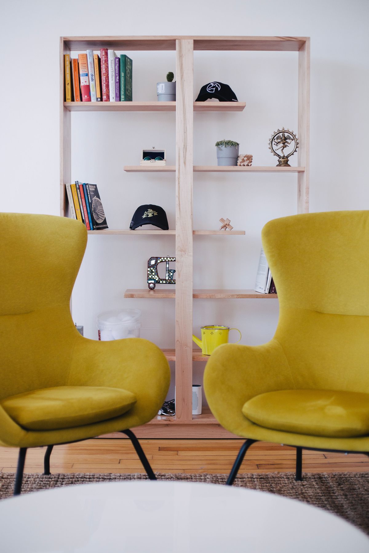 Yellow Armchairs