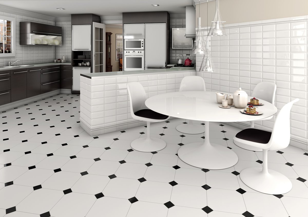 Retro Floor Tiles