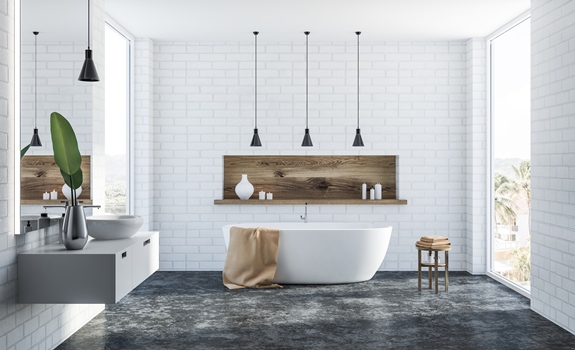 Top 3 Interior Design Tips To Create A Luxurious Bathroom-Featured