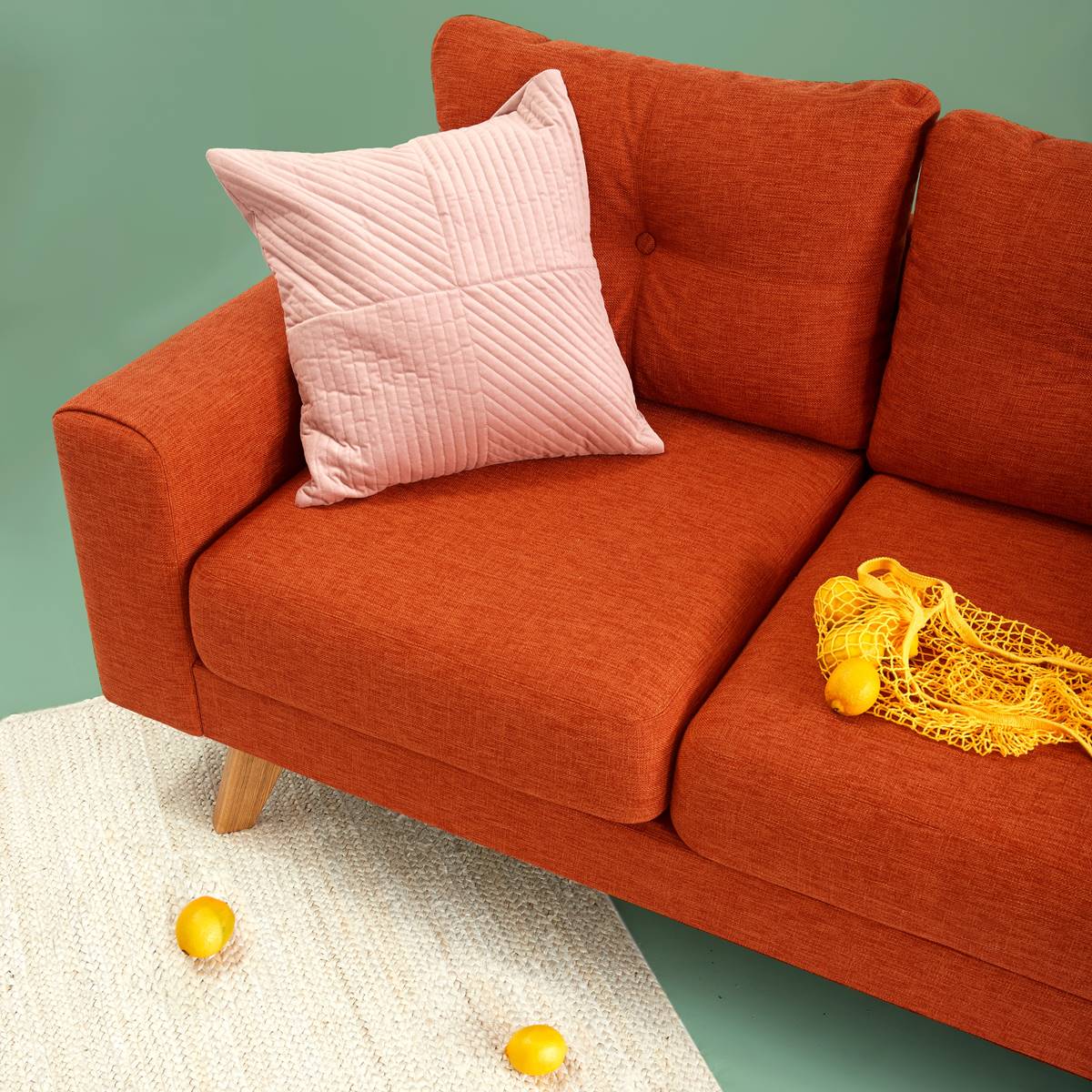 Colorful Couch