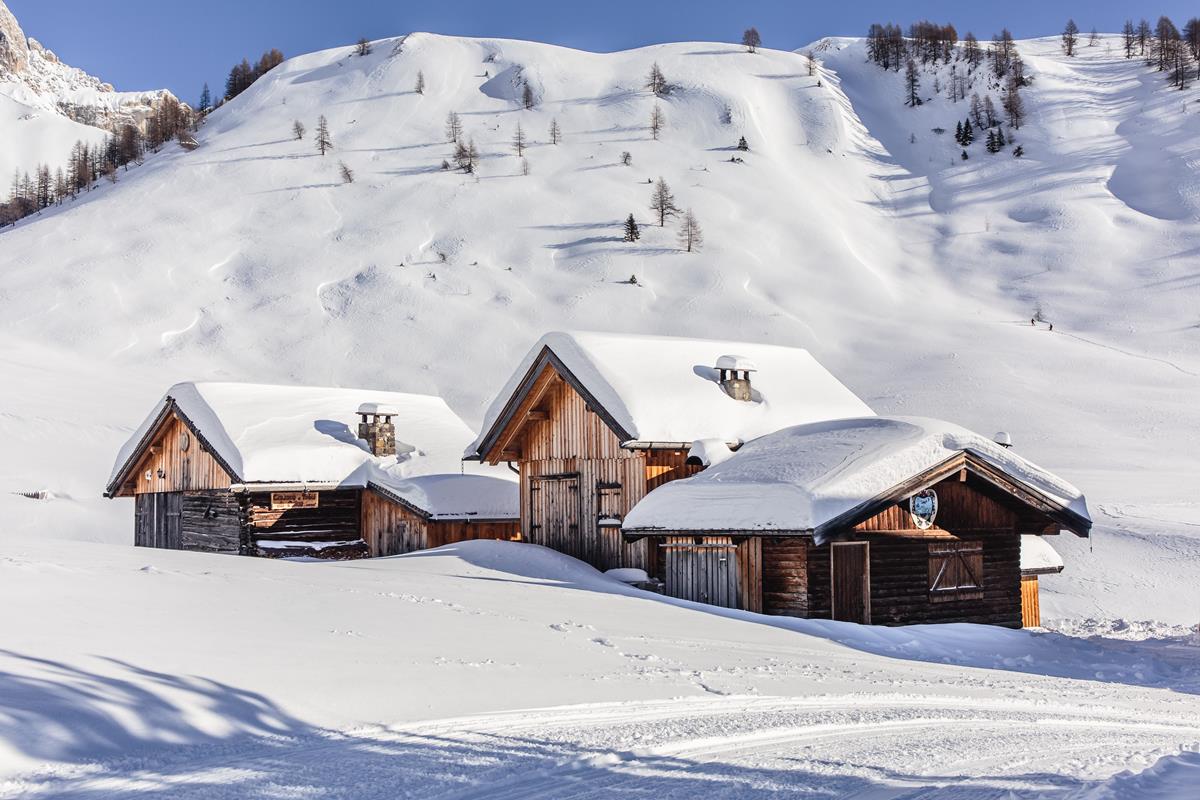 Winter Cabin