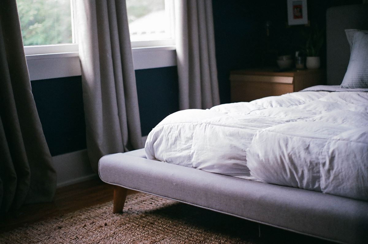 Bed With Mattress