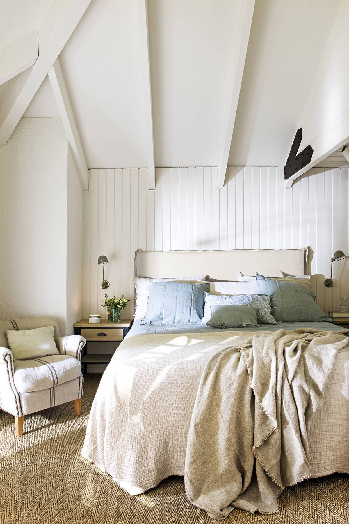 Master Bedroom In A Country House