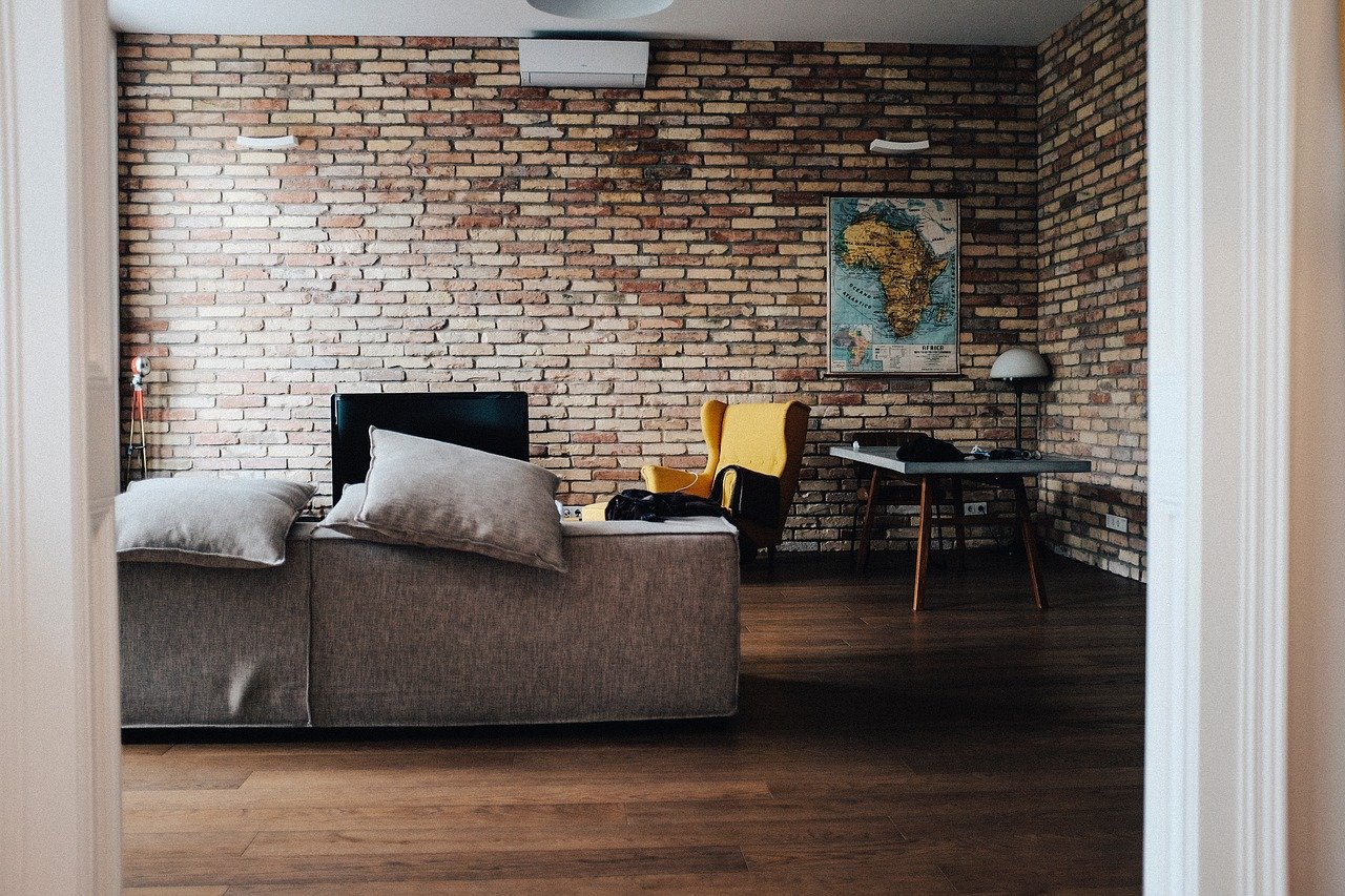 Brick Interior Walls