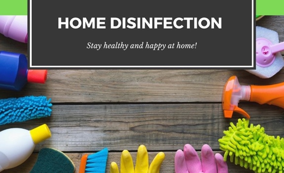 Basic Rules For Home Disinfection