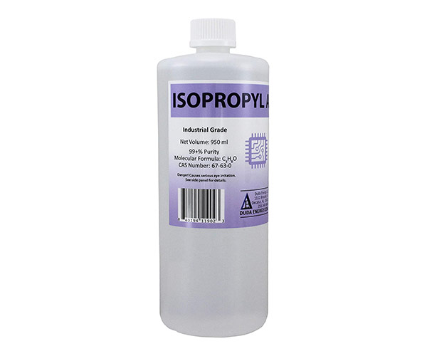 99+% Pure Isopropyl Alcohol Industrial Grade Ipa Concentrated Rubbing Alcohol
