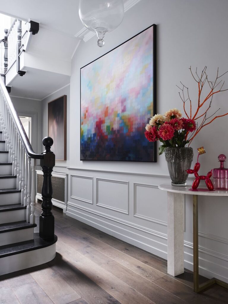Classic Chic And Modern Art In A Sidney Family Home – Adorable ...