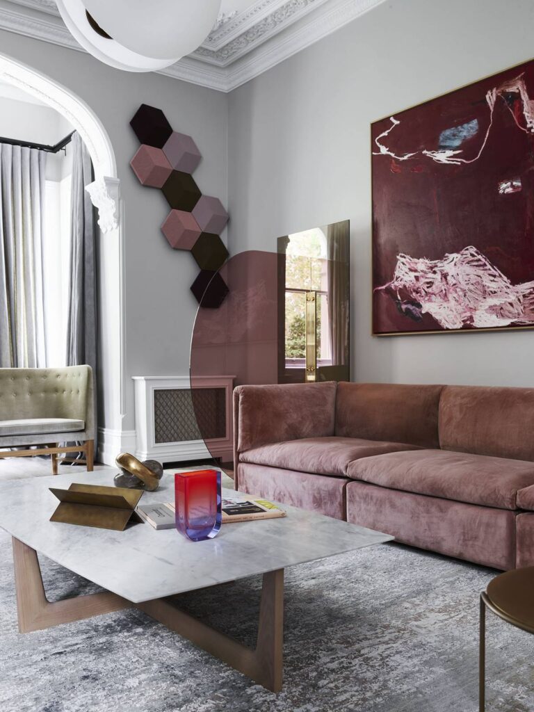 Classic Chic And Modern Art In A Sidney Family Home – Adorable ...