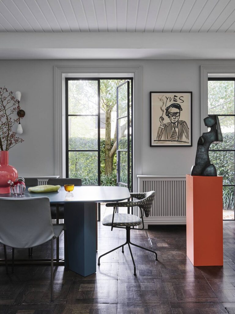 Classic Chic And Modern Art In A Sidney Family Home – Adorable ...