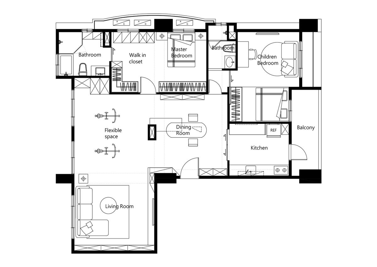 Ne_On Apartment Plan