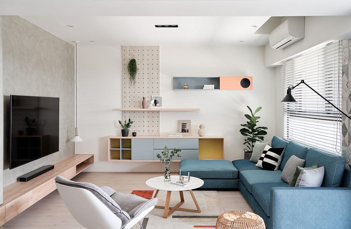 Modern Living Area