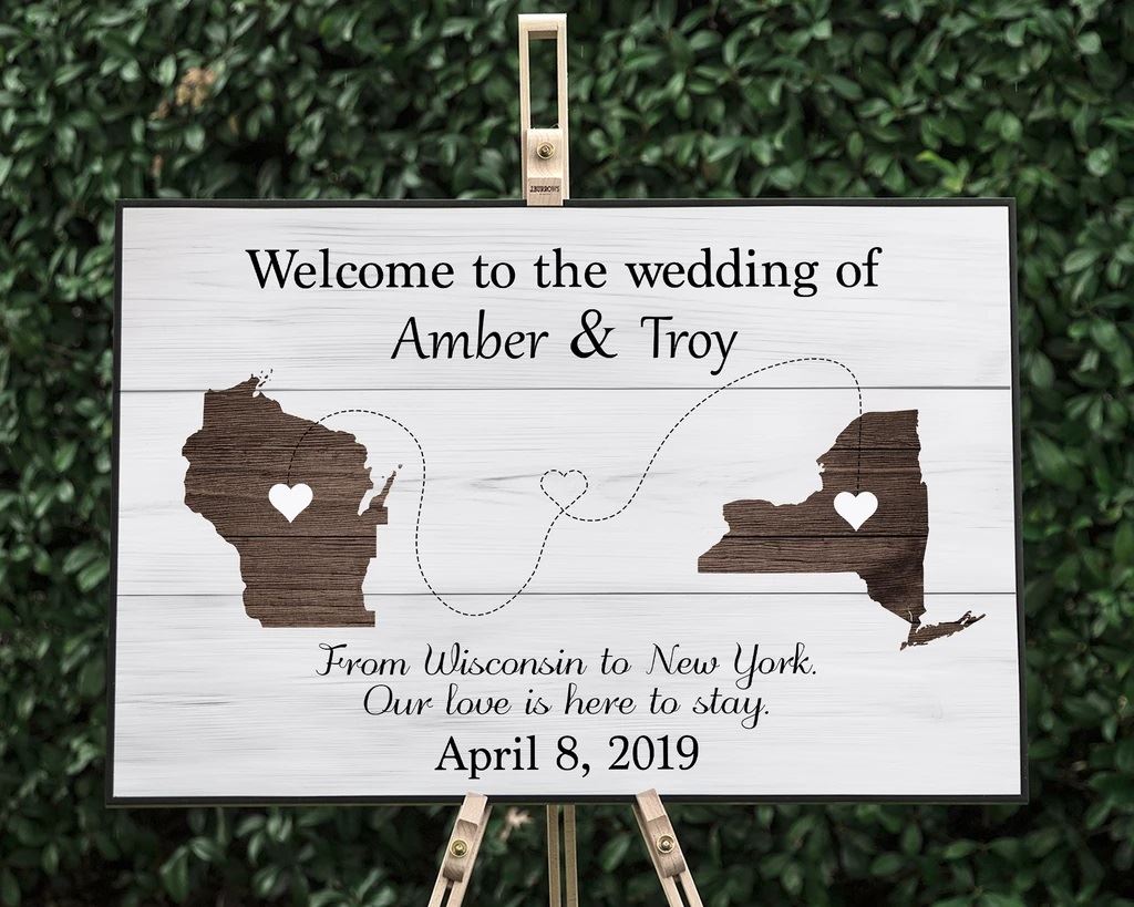 Wedding Sign