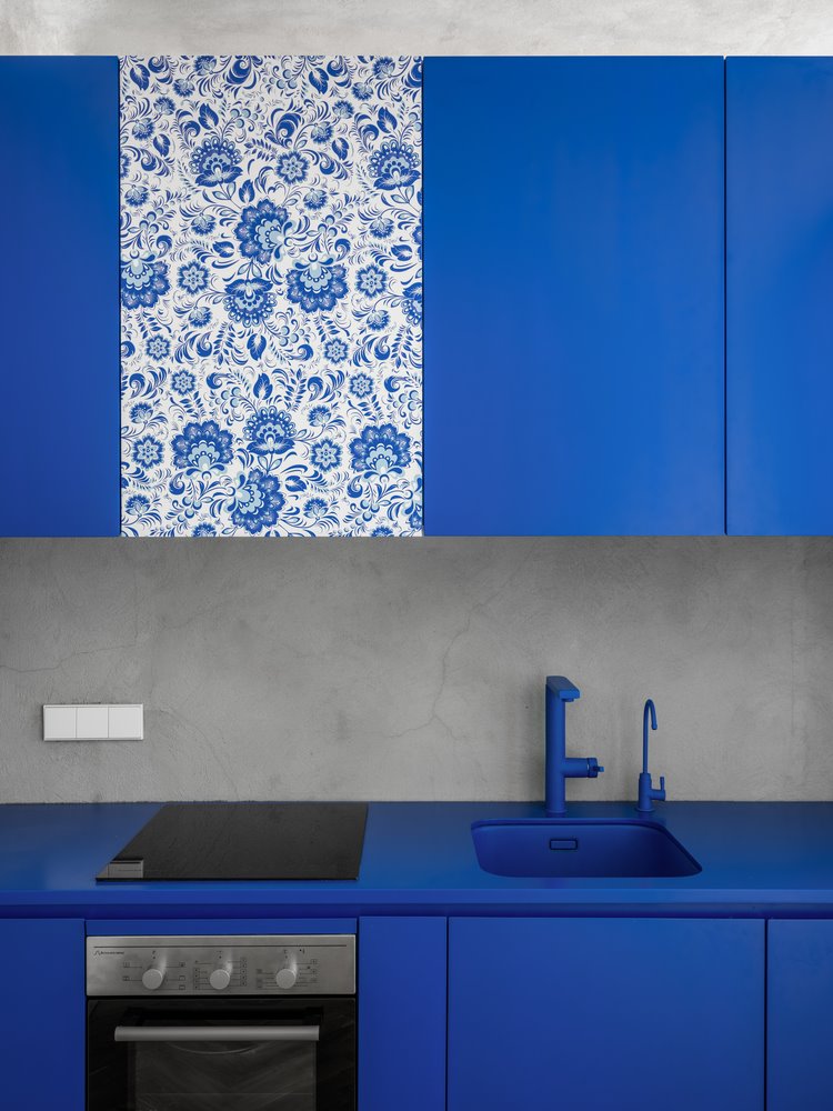 Blue Kitchen