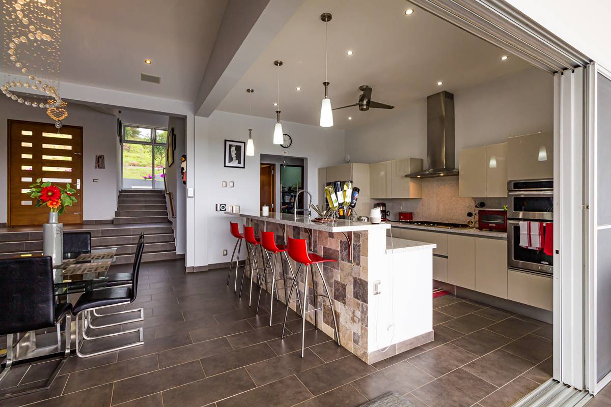 Kitchen Floor Tiling