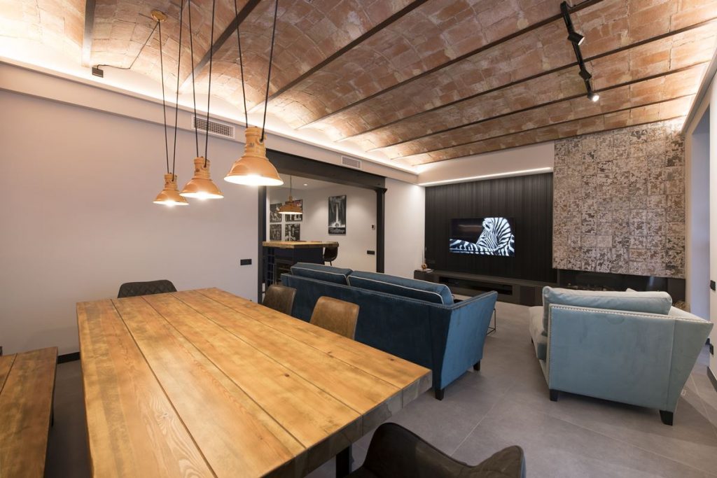 Contemporary Industrial Style Flat With Some Vintage Touches In ... - Flat Industrial Style