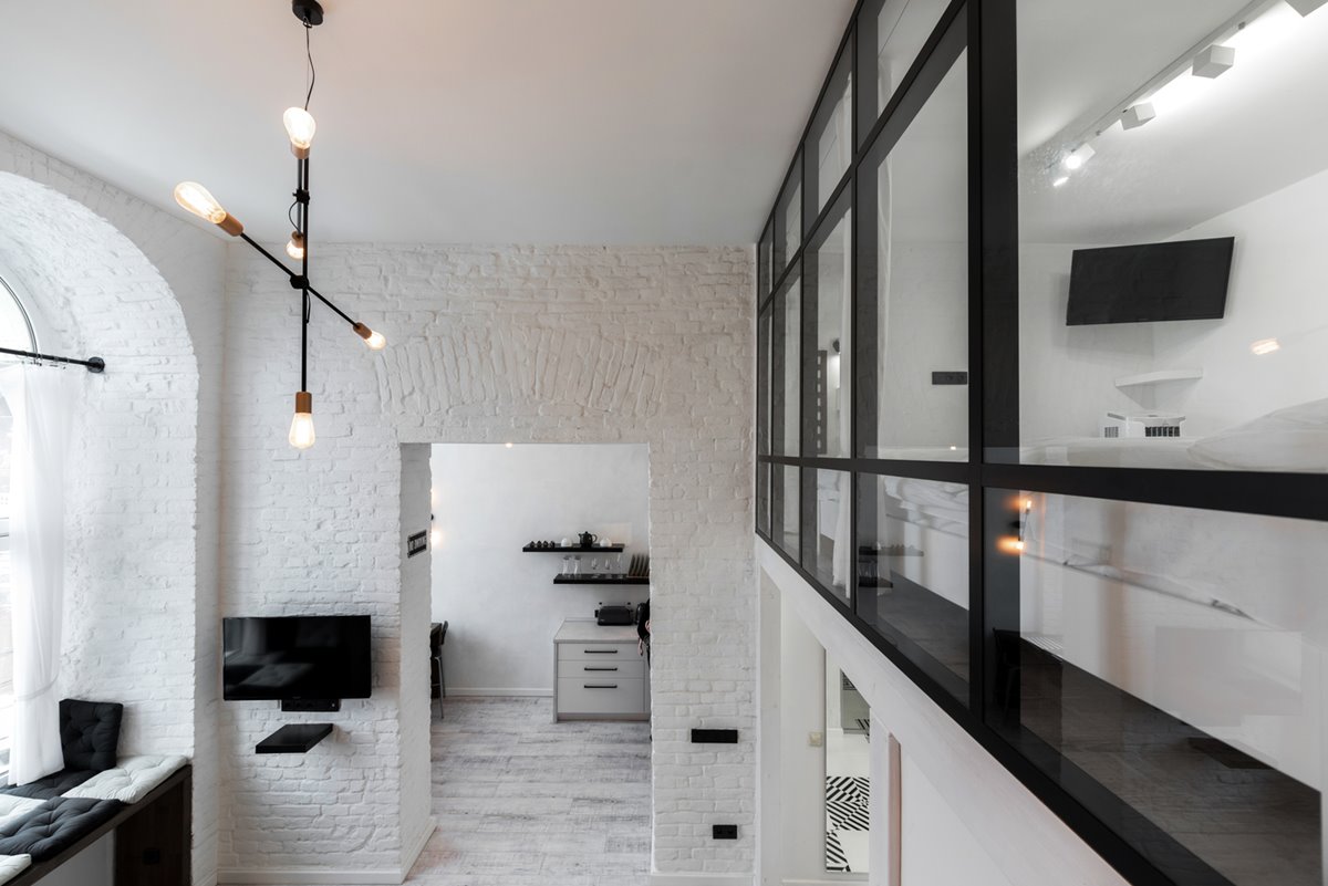 White Loft Design