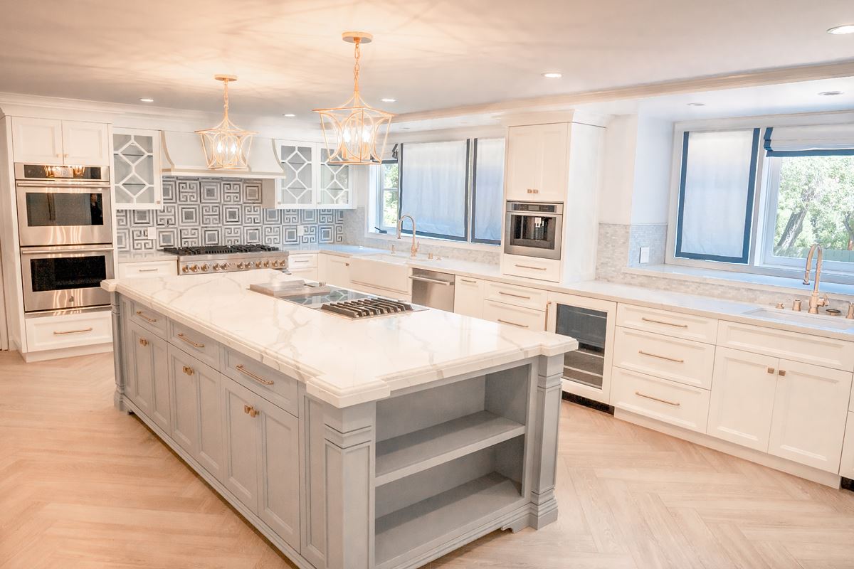 Wooden Floors In The Kitchen