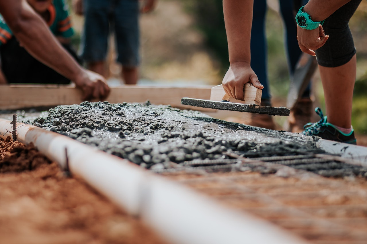 Cement Laying