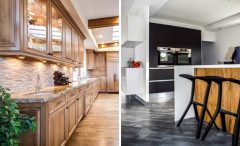 Comparing Traditional & Contemporary Kitchen Styles