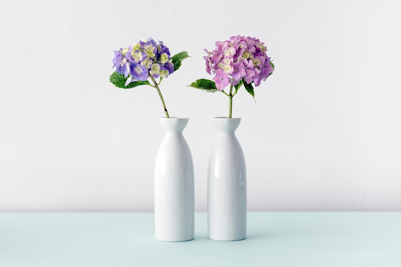 Flowers In Vases