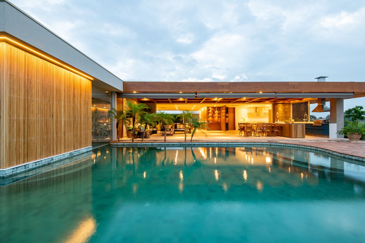 Modern House With Tropical Accents