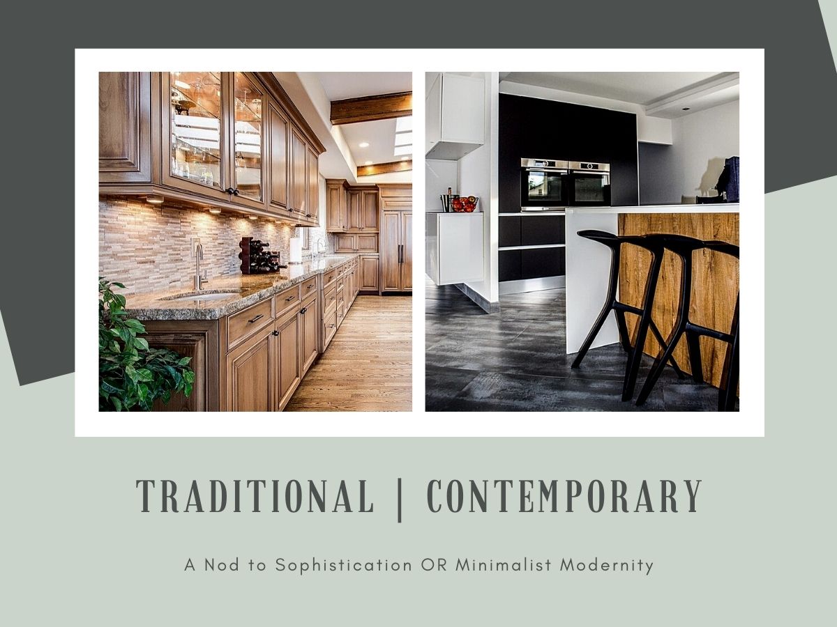 Comparing Traditional And Contemporary Kitchen Styles Adorable