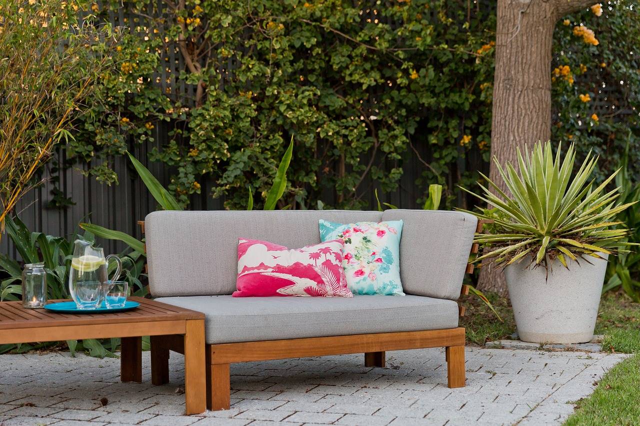 Upholstered Outdoor Seating