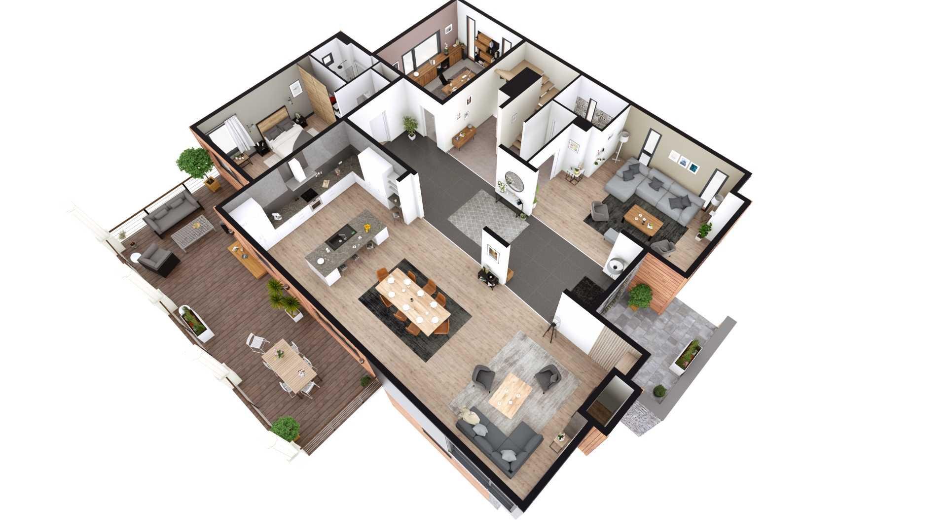 3D Floor Plan