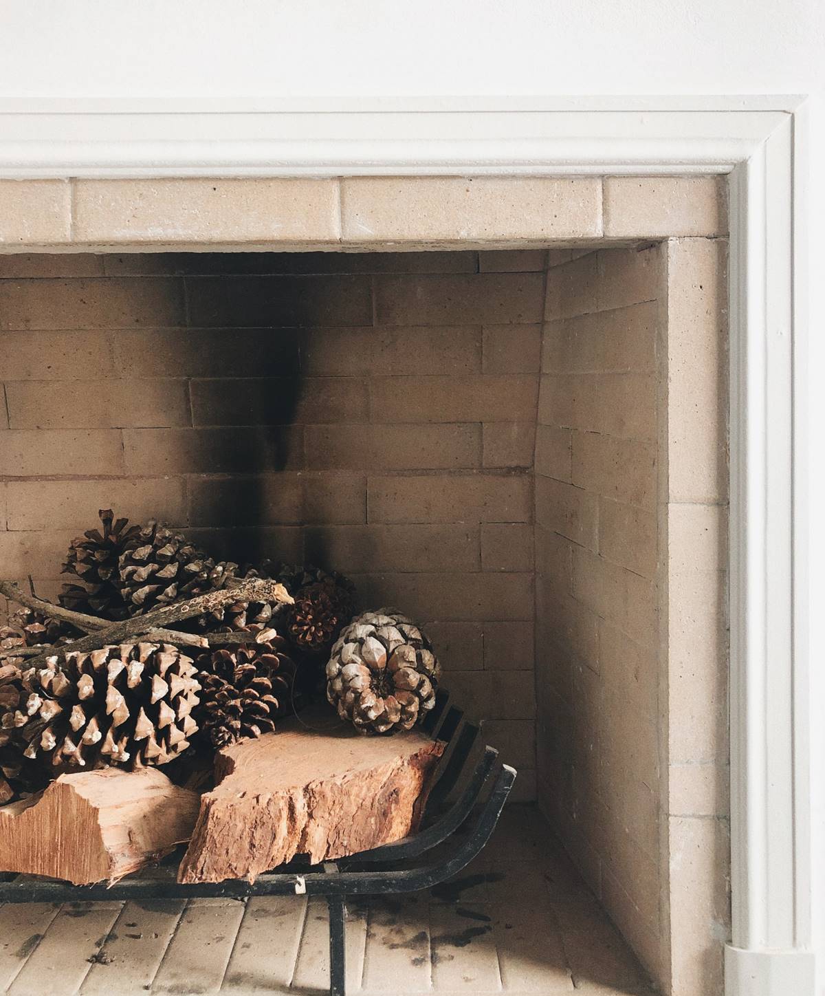 Preparing The Fireplace For Winter