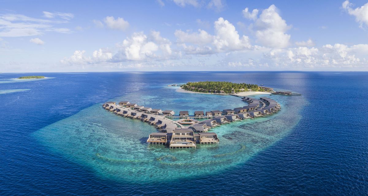 St. Regis Maldives Vommuli Resort - Sky View