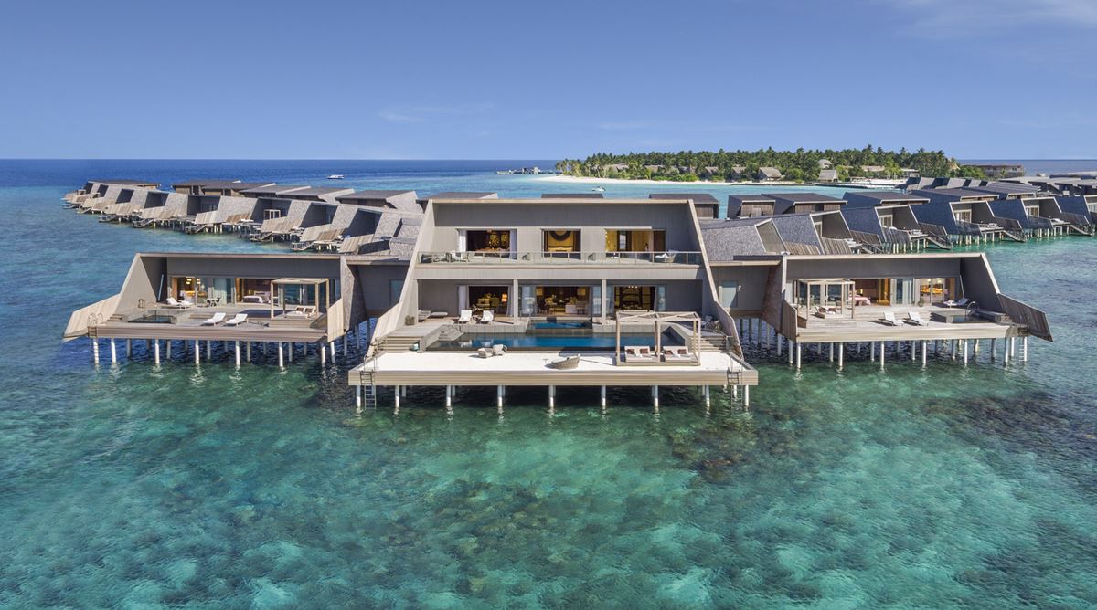 St. Regis Maldives Vommuli Resort - Houses