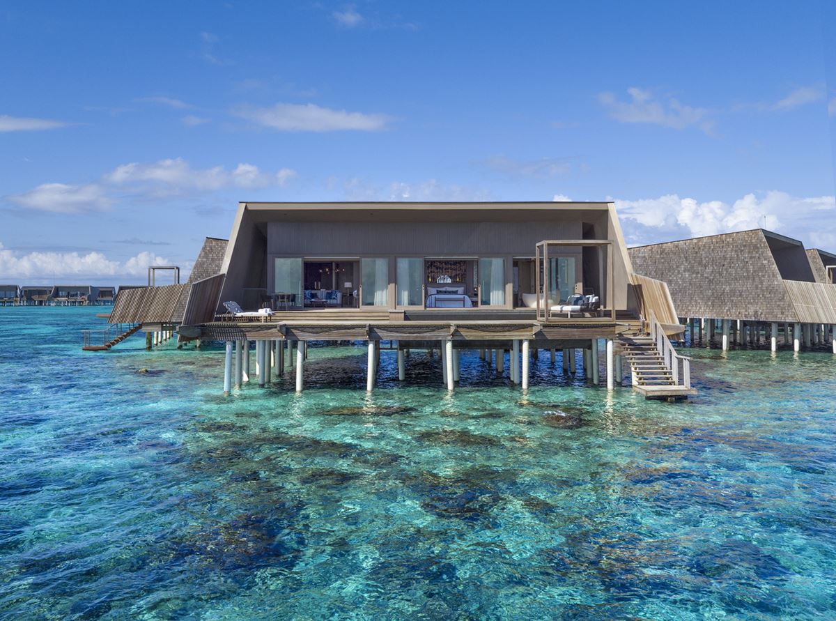 St. Regis Maldives Vommuli Resort - Private Villa