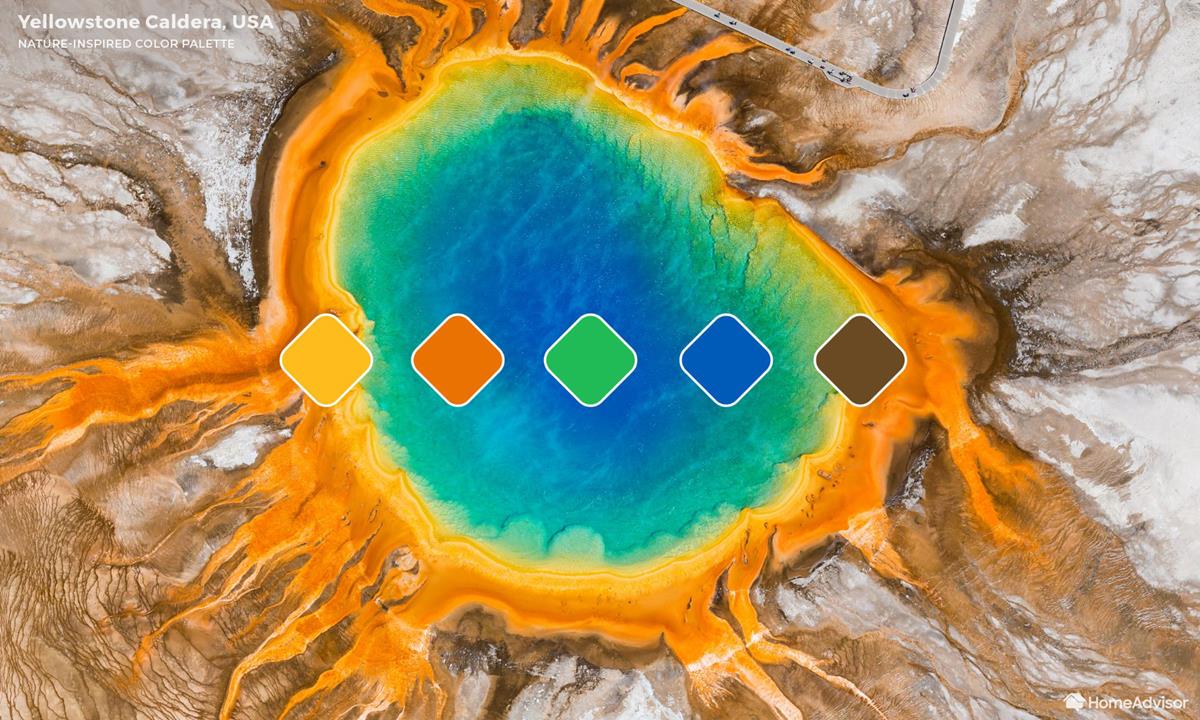 Yellowstone Color Palette