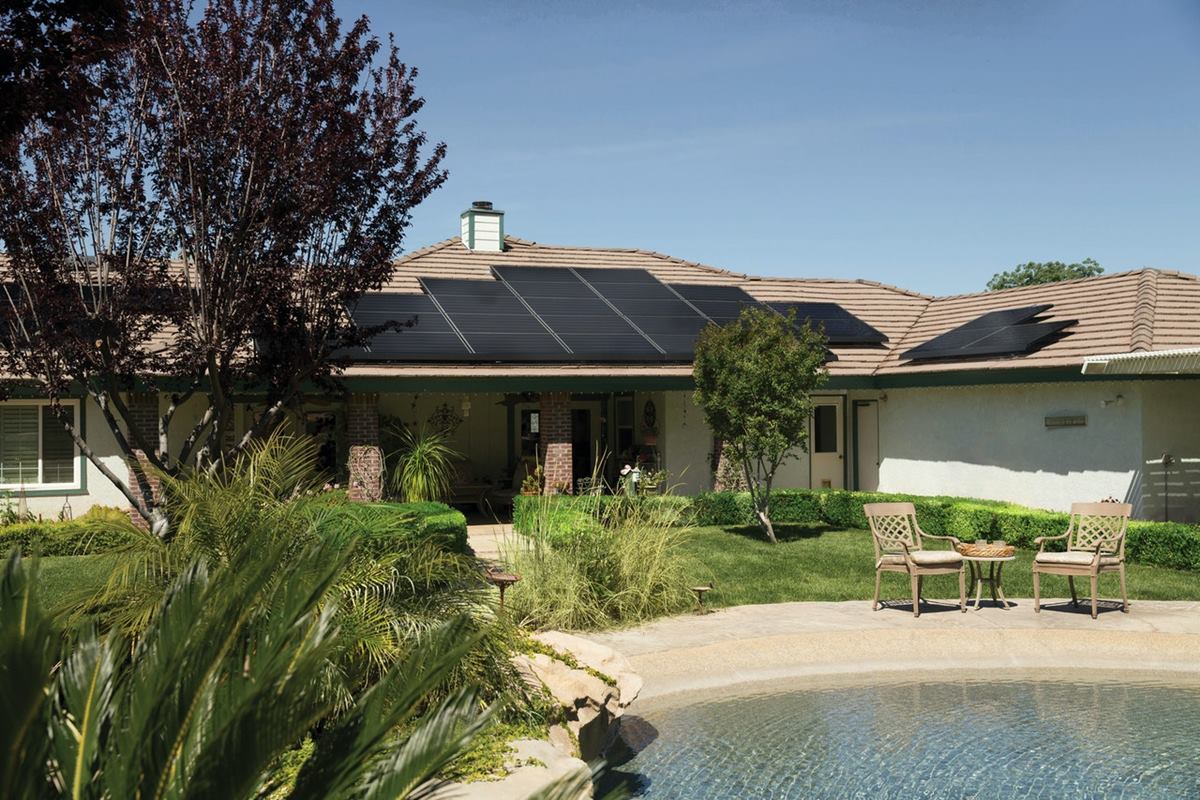 House Solar Panels