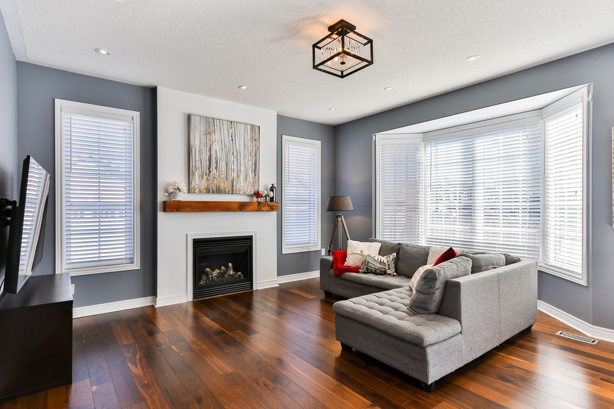 Renovated Living Room