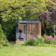 Working From Home During Covid-19 In Garden Office Pod