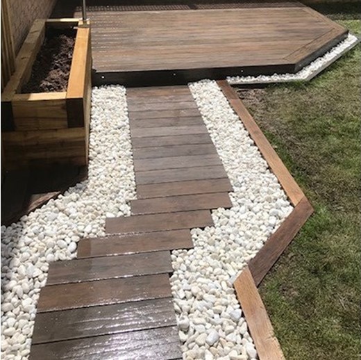 Decking Path