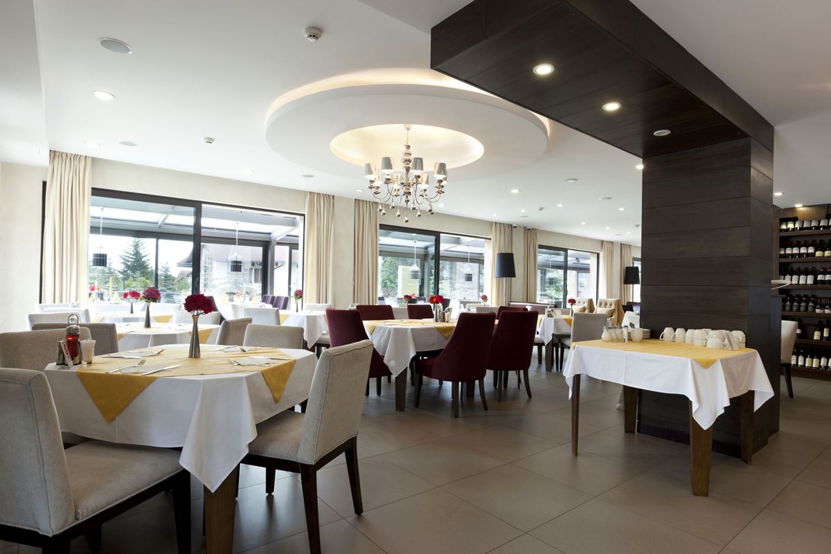 Elegant Restaurant Interior