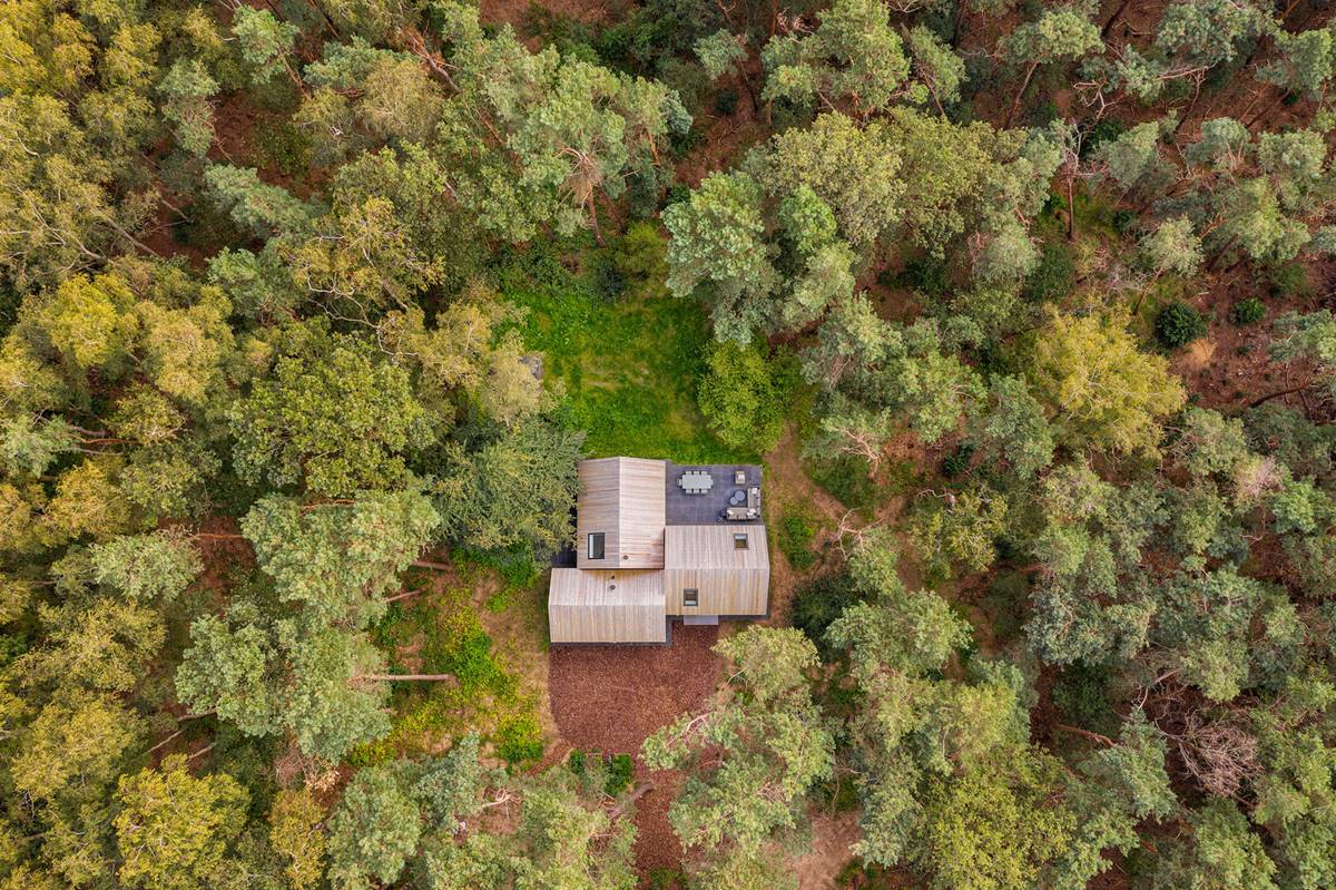 Villa Tonden By Hofmandujardin - View From Above