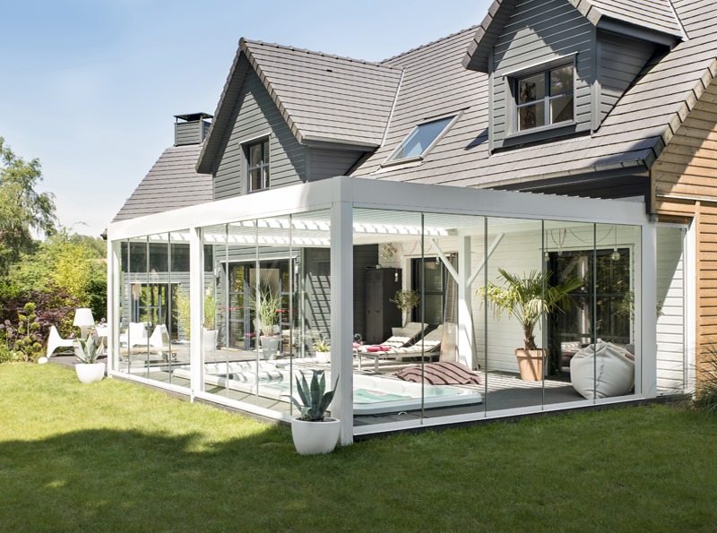 Glass Garden Room